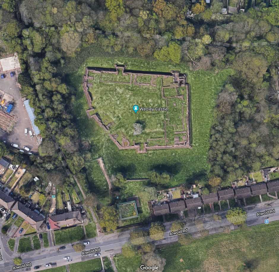 Weoley Castle Google Maps